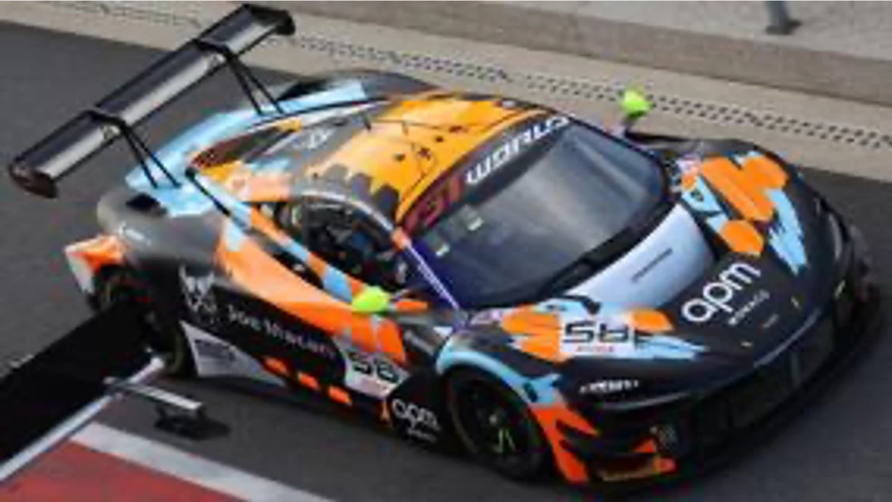 McLaren 720S GT3 EVO No.58 Garage 59 24H Spa 2025 - Spark Model Car