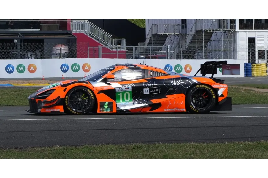 McLaren 720S LMGT3 Evo No.10 GARAGE 59 Le Mans 24H 2026 - Spark Model Car