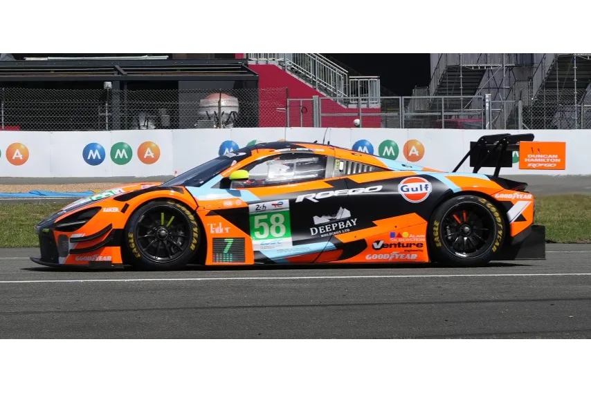 McLaren 720S LMGT3 Evo No.58 GARAGE 59 Le Mans 24H 2026 - Spark Model Car