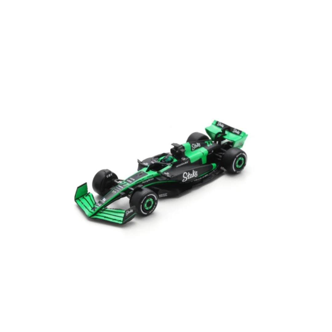 Kick Sauber C44 - Valtteri Bottas 2024 F1 Season Model Car Scale 1:64 Spark Model