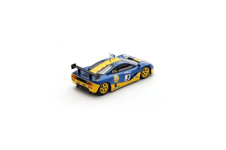 McLaren F1 GTR No.3 British GT Championship 1996 - Spark Model Car - Image 2