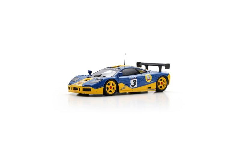 McLaren F1 GTR No.3 British GT Championship 1996 - Spark Model Car - Image 3