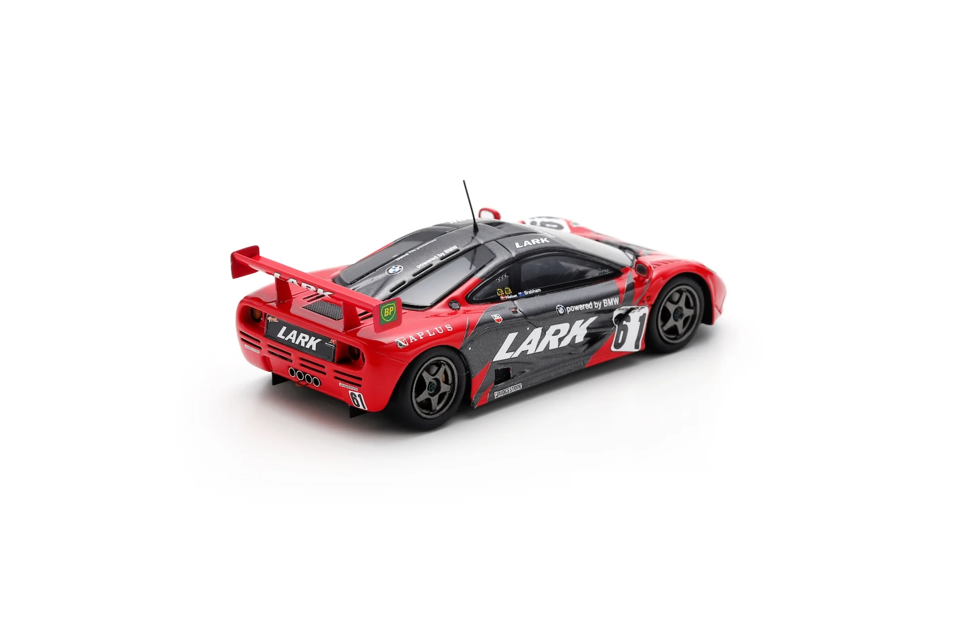 McLaren F1 GTR No.61 Rd.2 Winner GT500 JGTC 1996 - Spark 1:43 Model Car - Image 2