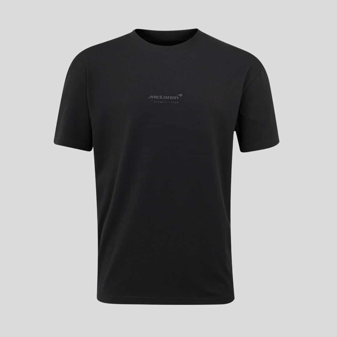 Mclaren F1 Team – 2025 Night Race Stealth Logo T-Shirt