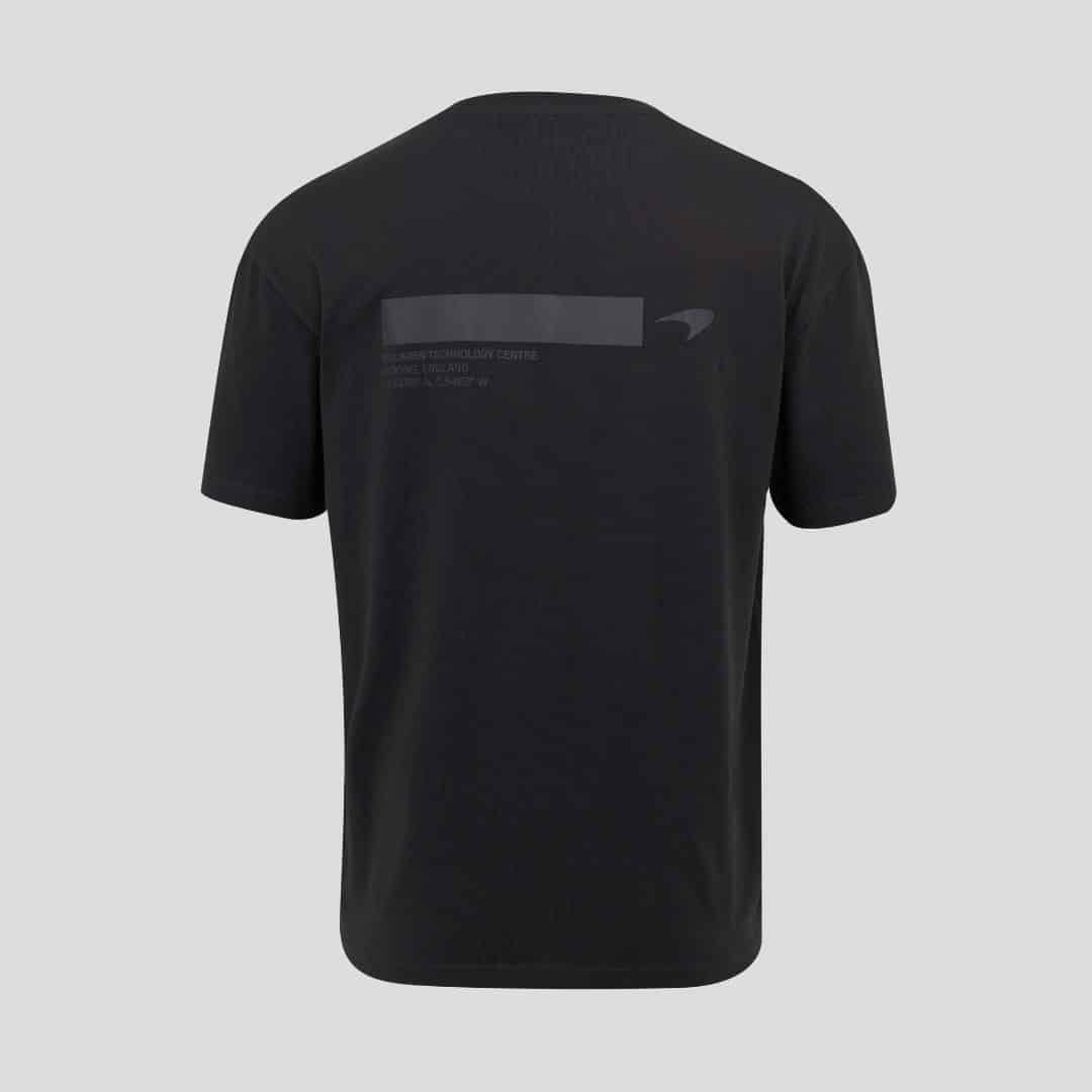 Mclaren F1 Team – 2025 Night Race Stealth Logo T-Shirt - Image 2