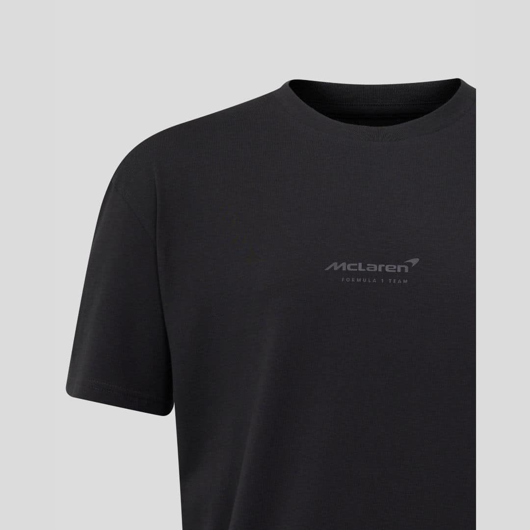 Mclaren F1 Team – 2025 Night Race Stealth Logo T-Shirt - Image 3
