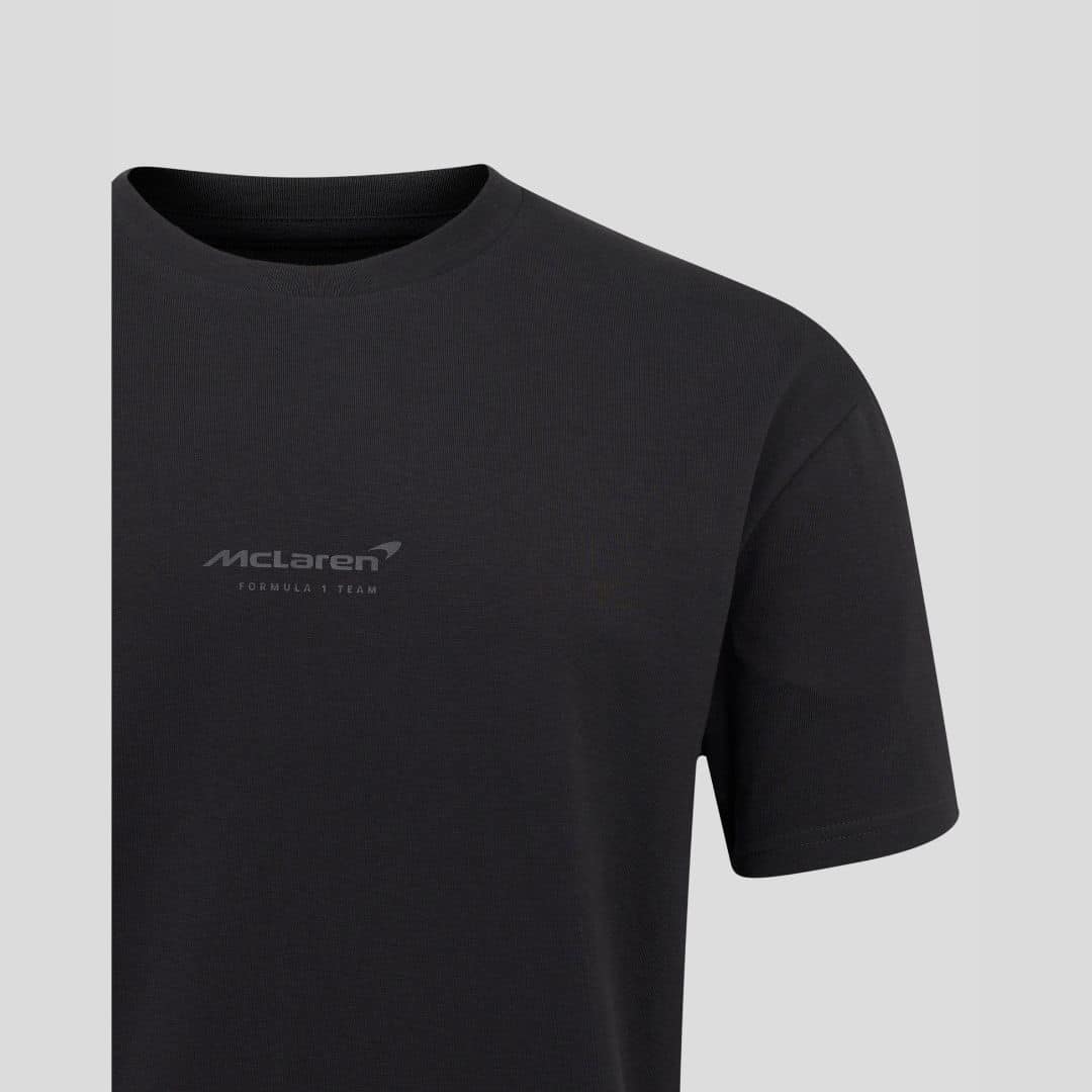 Mclaren F1 Team – 2025 Night Race Stealth Logo T-Shirt - Image 4