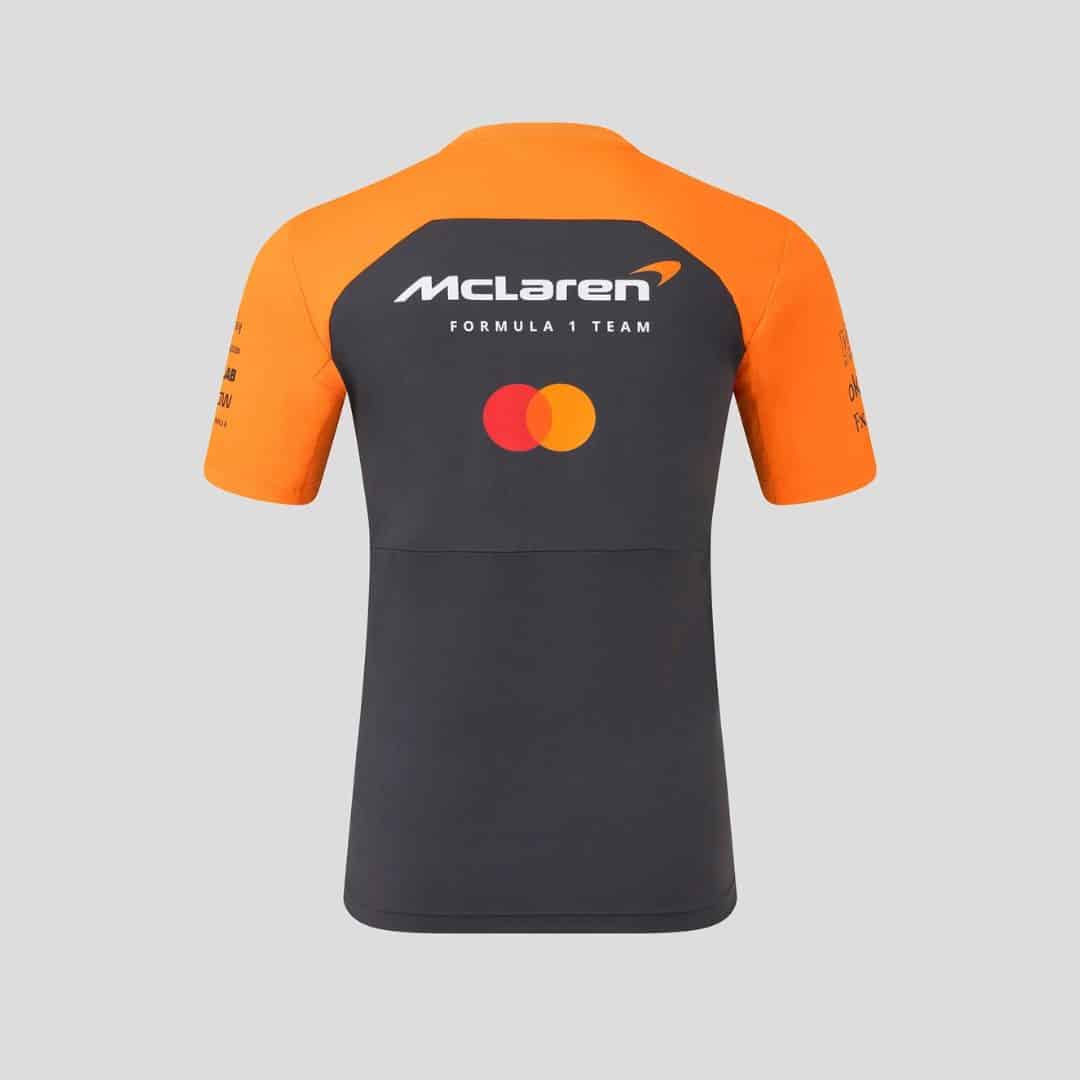 Mclaren F1 Team 2025 Team T-Shirt Anthracite - Image 2