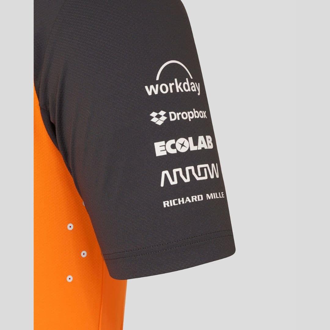 Mclaren F1 Team 2025 Team T-Shirt Orange - Image 3