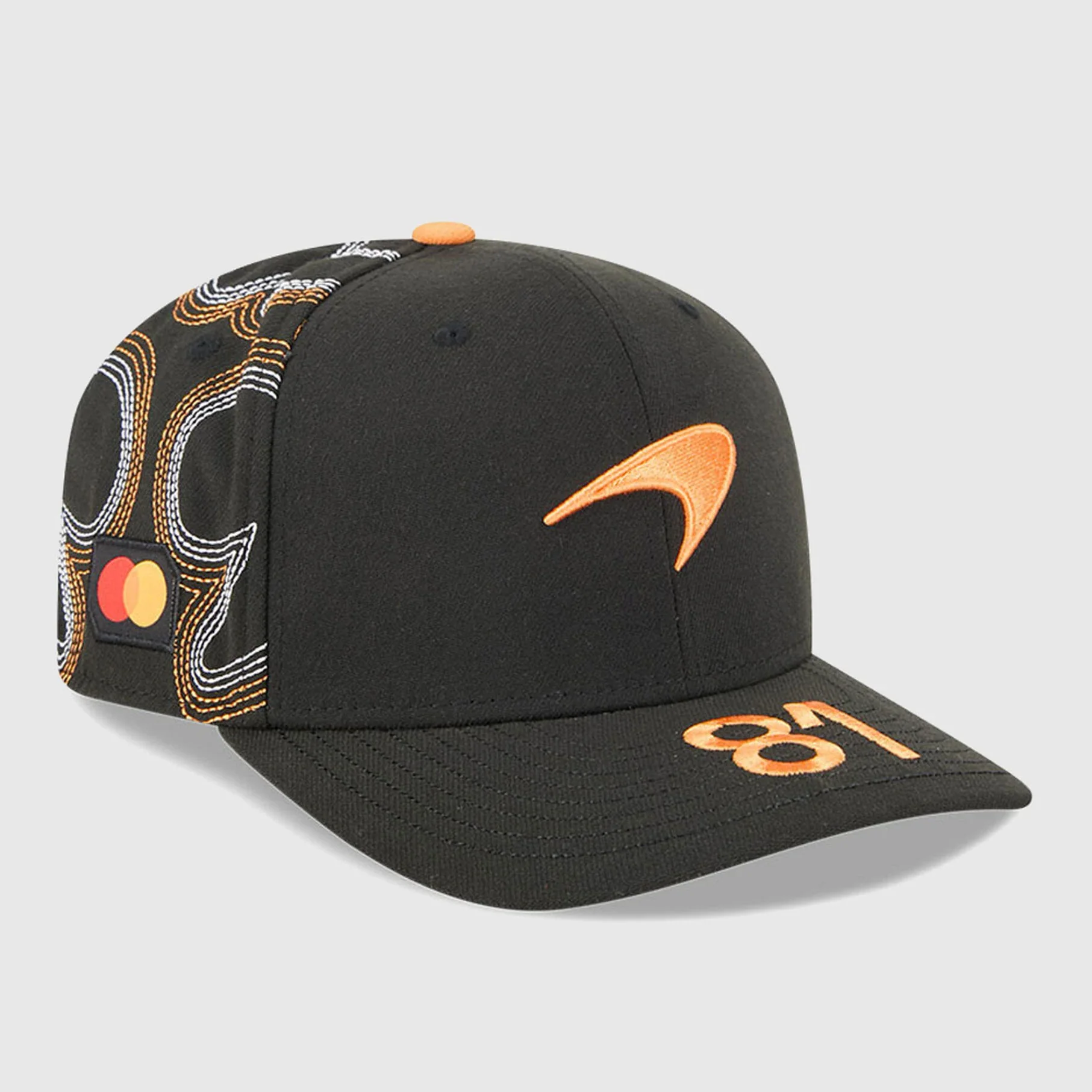 McLaren F1 Team New Era 9SEVENTY® 2025 Oscar Piastri US GP Cap