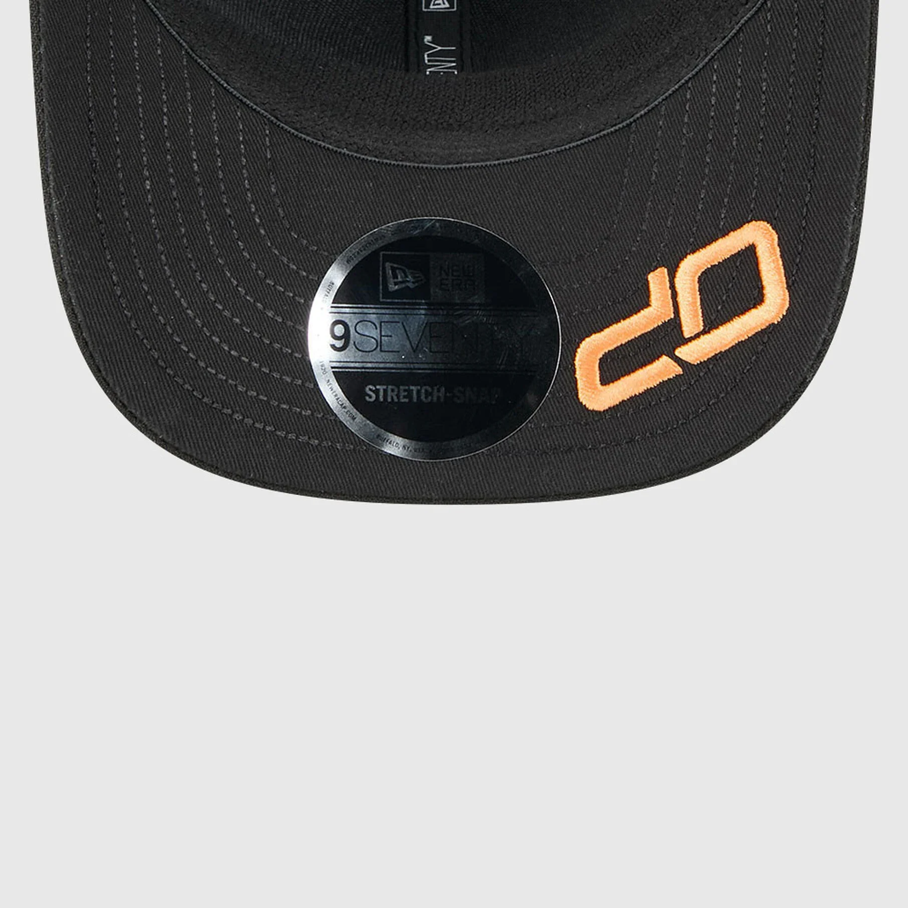 McLaren F1 Team New Era 9SEVENTY® 2025 Oscar Piastri US GP Cap - Image 2