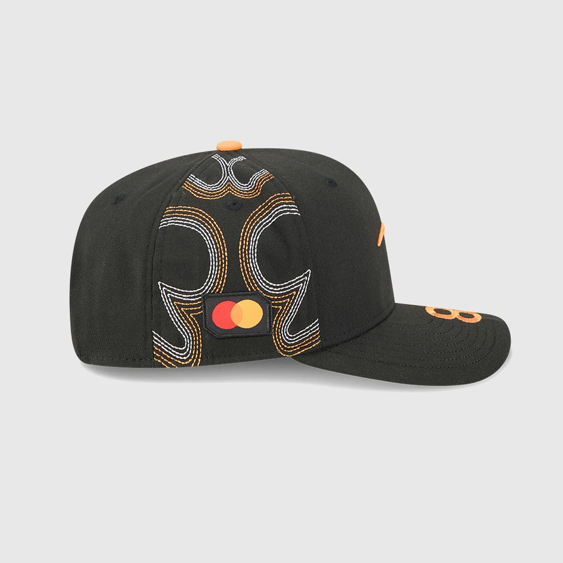 McLaren F1 Team New Era 9SEVENTY® 2025 Oscar Piastri US GP Cap - Image 4