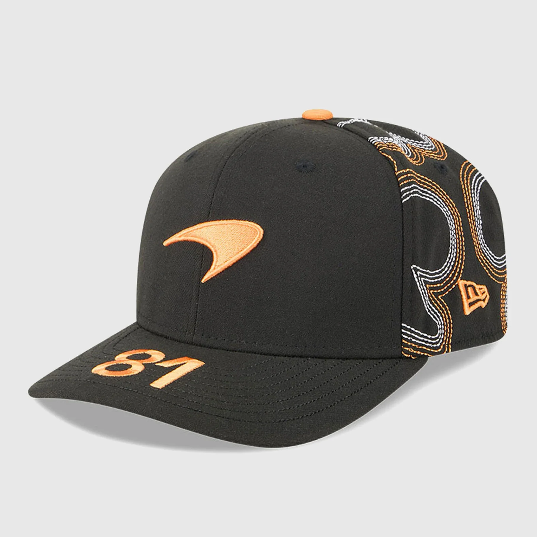 McLaren F1 Team New Era 9SEVENTY® 2025 Oscar Piastri US GP Cap - Image 7