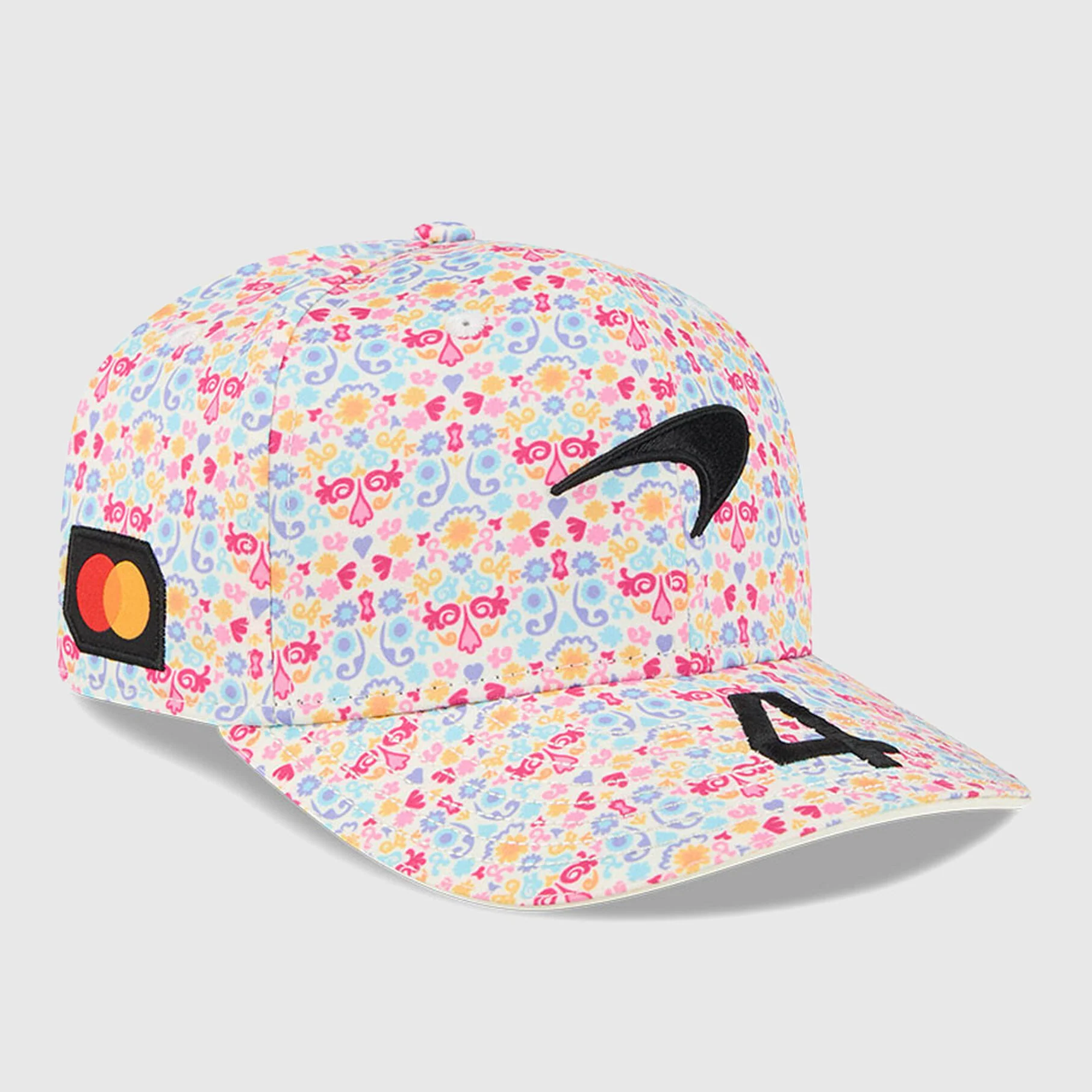 McLaren F1 Team New Era 9Seventy Special Edition Lando Norris Mexico GP Hat - Image 5