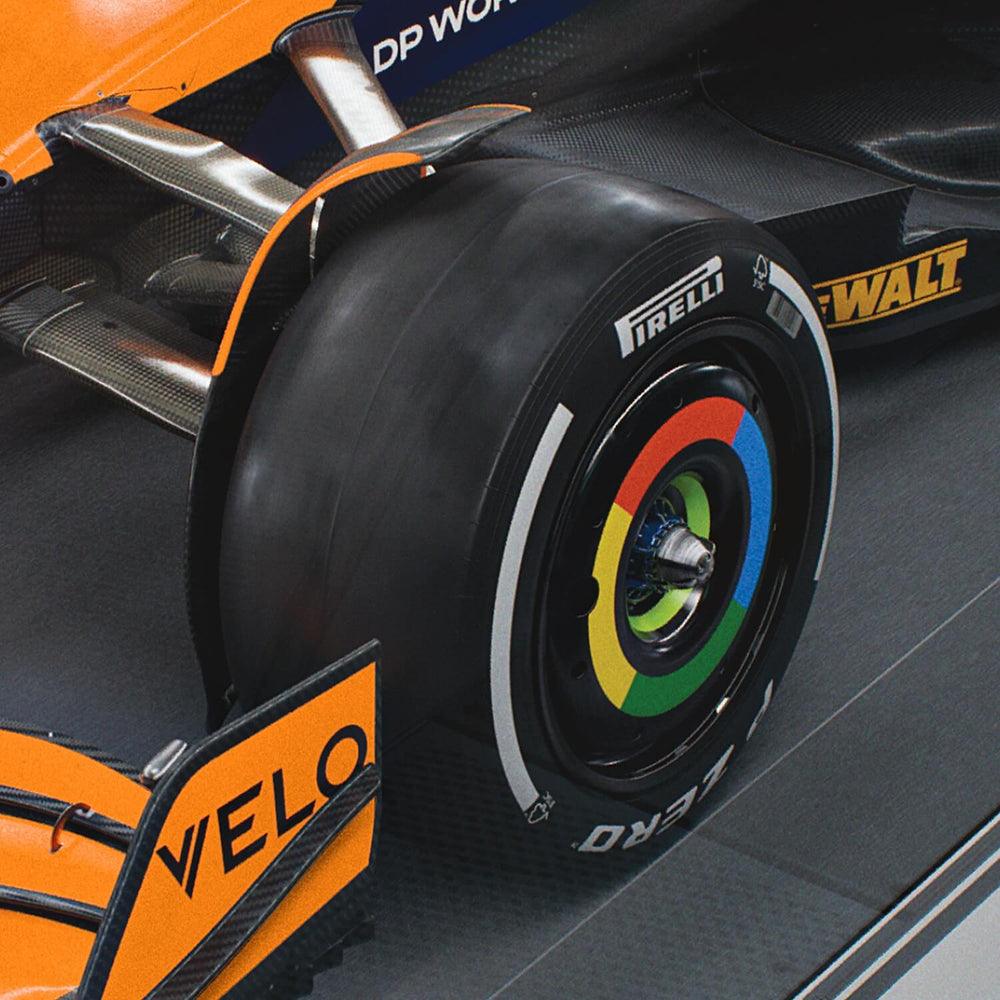 McLaren Formula 1 Team - MCL38 - Whatever It Takes - 2024 Poster - Image 7