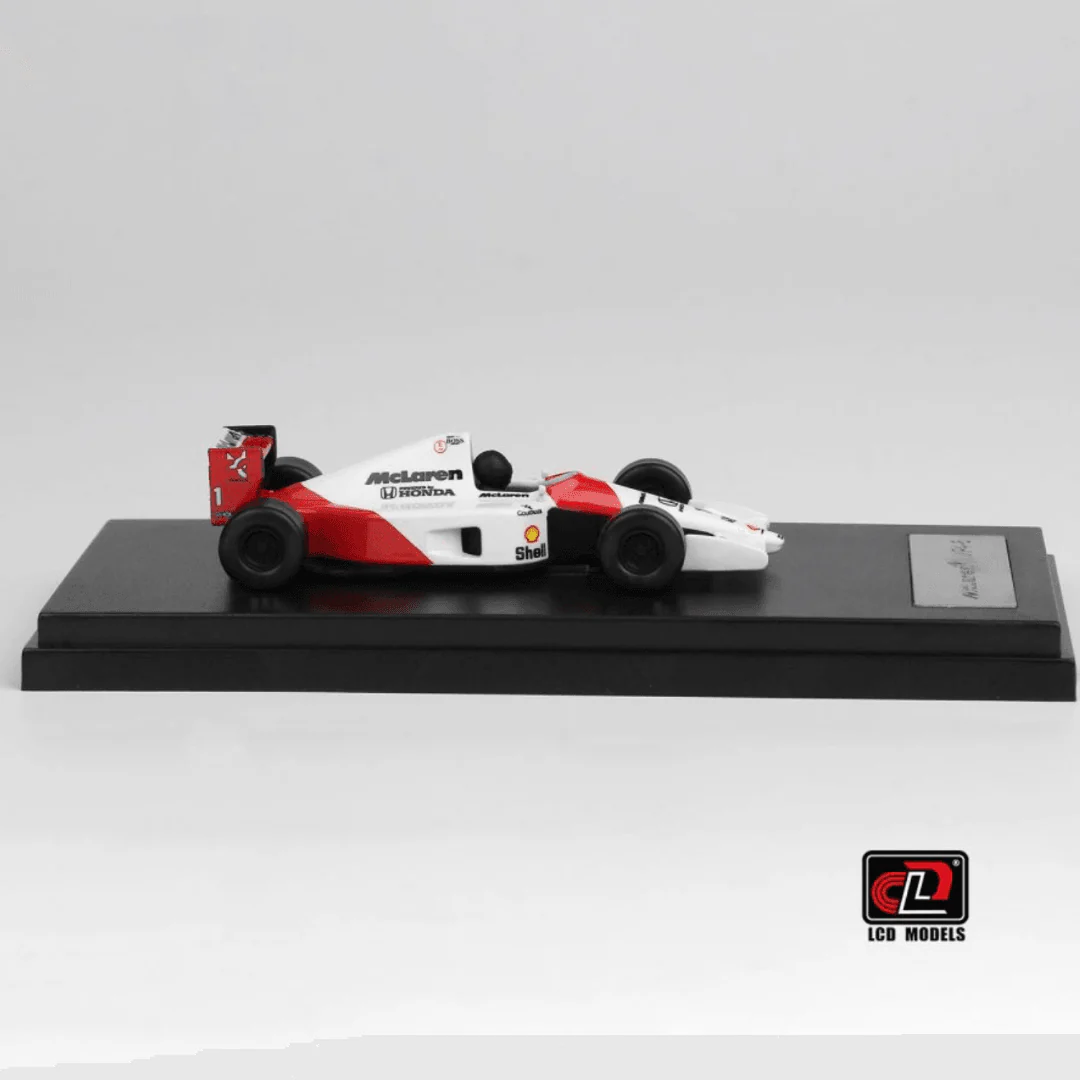 McLaren Honda MP4/6 1991 #No.1 - LCD Models 1:64 Model Car - Image 3