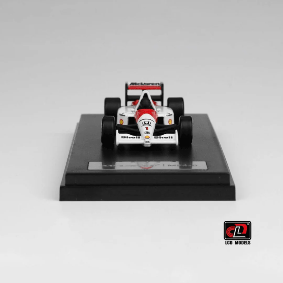 McLaren Honda MP4/6 1991 #No.1 - LCD Models 1:64 Model Car - Image 4