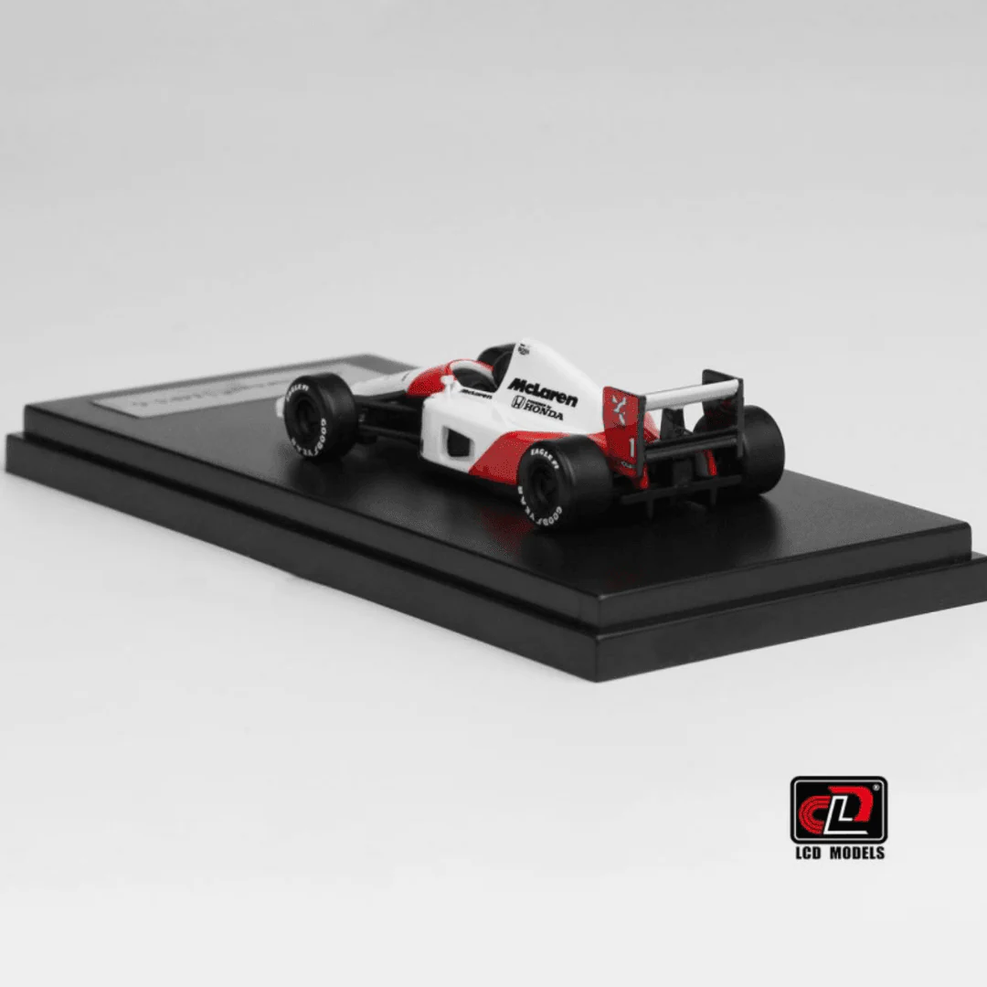 McLaren Honda MP4/6 1991 #No.1 - LCD Models 1:64 Model Car - Image 7