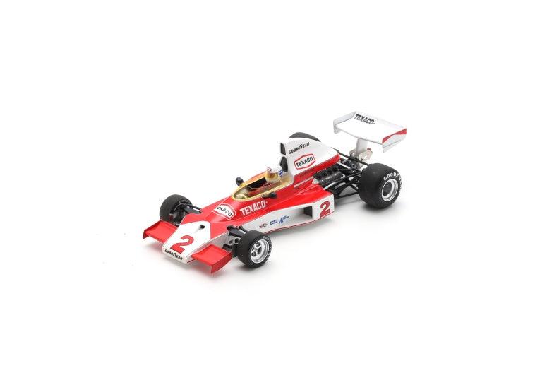 McLaren M23 No.2 Winner Spain GP 1975 Jochen Mass - 1/43 Heritage Spark Model Car - Image 4