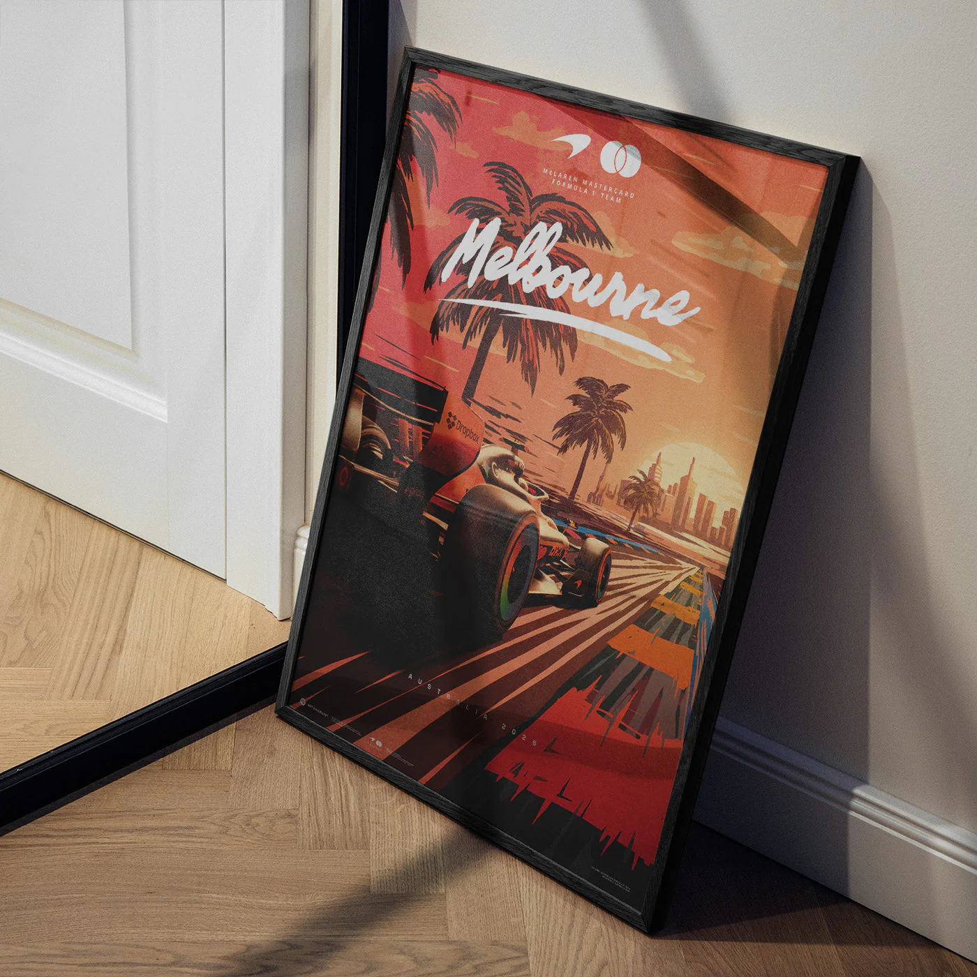 McLaren Mastercard Formula 1® Team Melbourne 2026 Automobilist Official Poster - Image 5