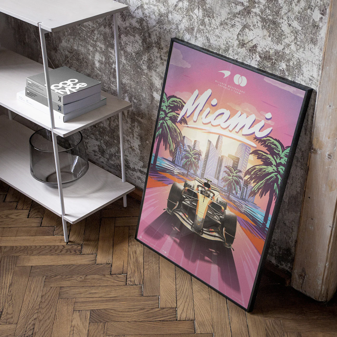 McLaren Mastercard Formula 1® Team - Miami 2026 - Automobilist Official Poster - Image 5