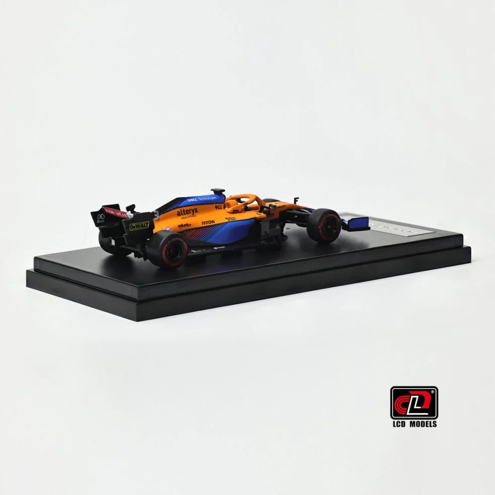 McLaren MCL35 2020 #No.3 Daniel Ricciardo - LCD Models 1:64 Model Car - Image 3