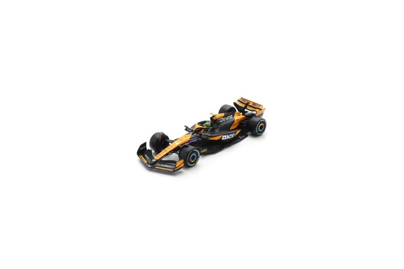 McLaren MCL38 - Lando Norris & Osacar Piastri - 2024 F1 Season Model Car Scale 1:64 Sparky - Image 3