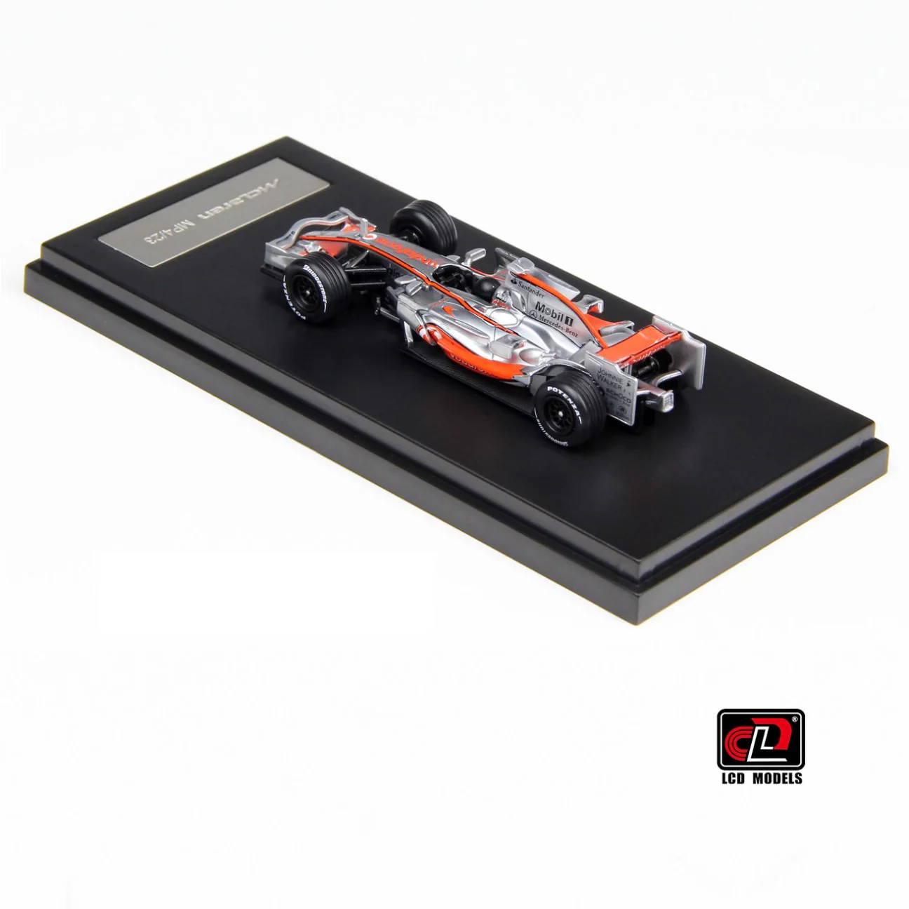 McLaren MP4/23 2008 #No.22 Lewis Hamilton - LCD Models 1:64 Model Car - Image 3