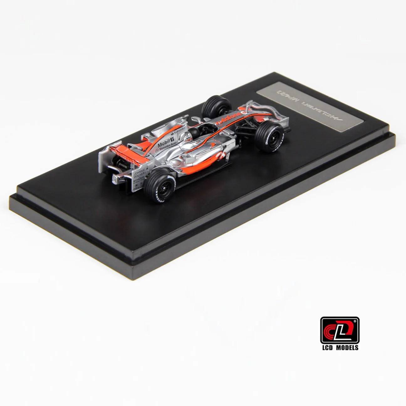 McLaren MP4/23 2008 #No.22 Lewis Hamilton - LCD Models 1:64 Model Car - Image 4