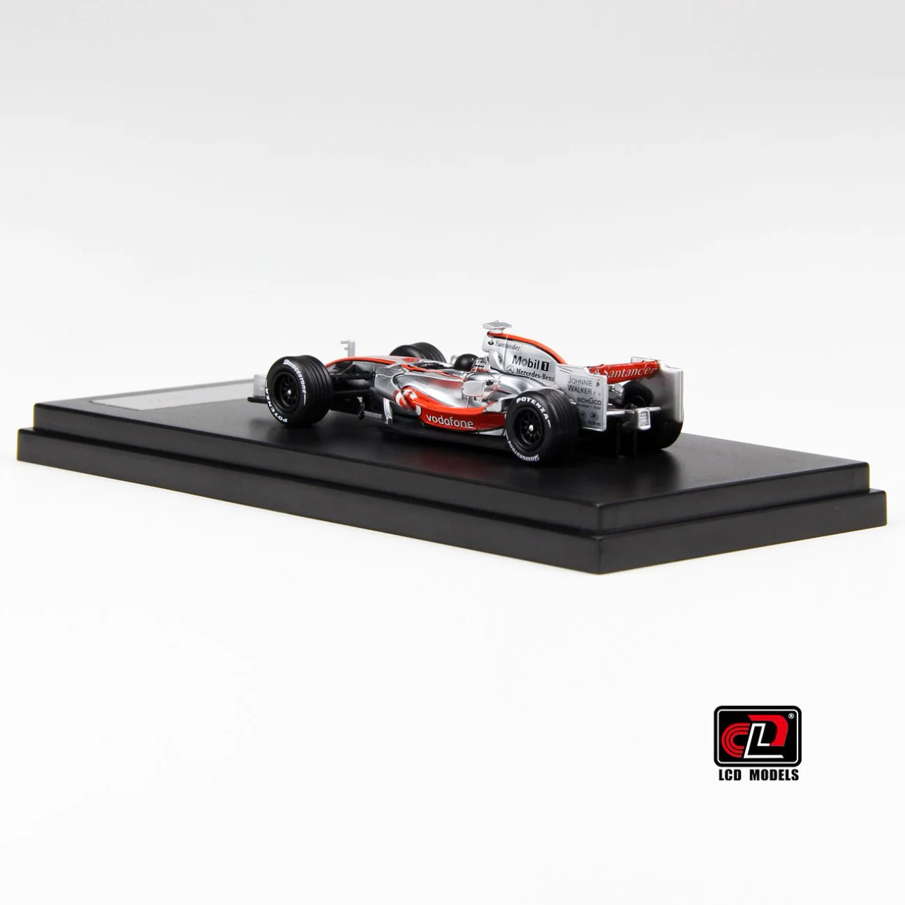 McLaren MP4/23 2008 #No.22 Lewis Hamilton - LCD Models 1:64 Model Car - Image 8