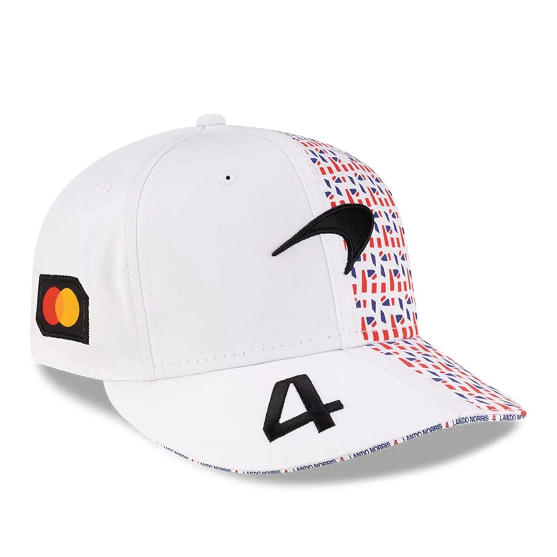 McLaren Racing Lando Norris Silverstone Race Special 9FIFTY Cap - Image 6