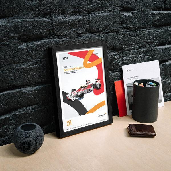 McLaren Racing - M23 - 60th Anniversary - 1974 Automobilist Poster - Image 14