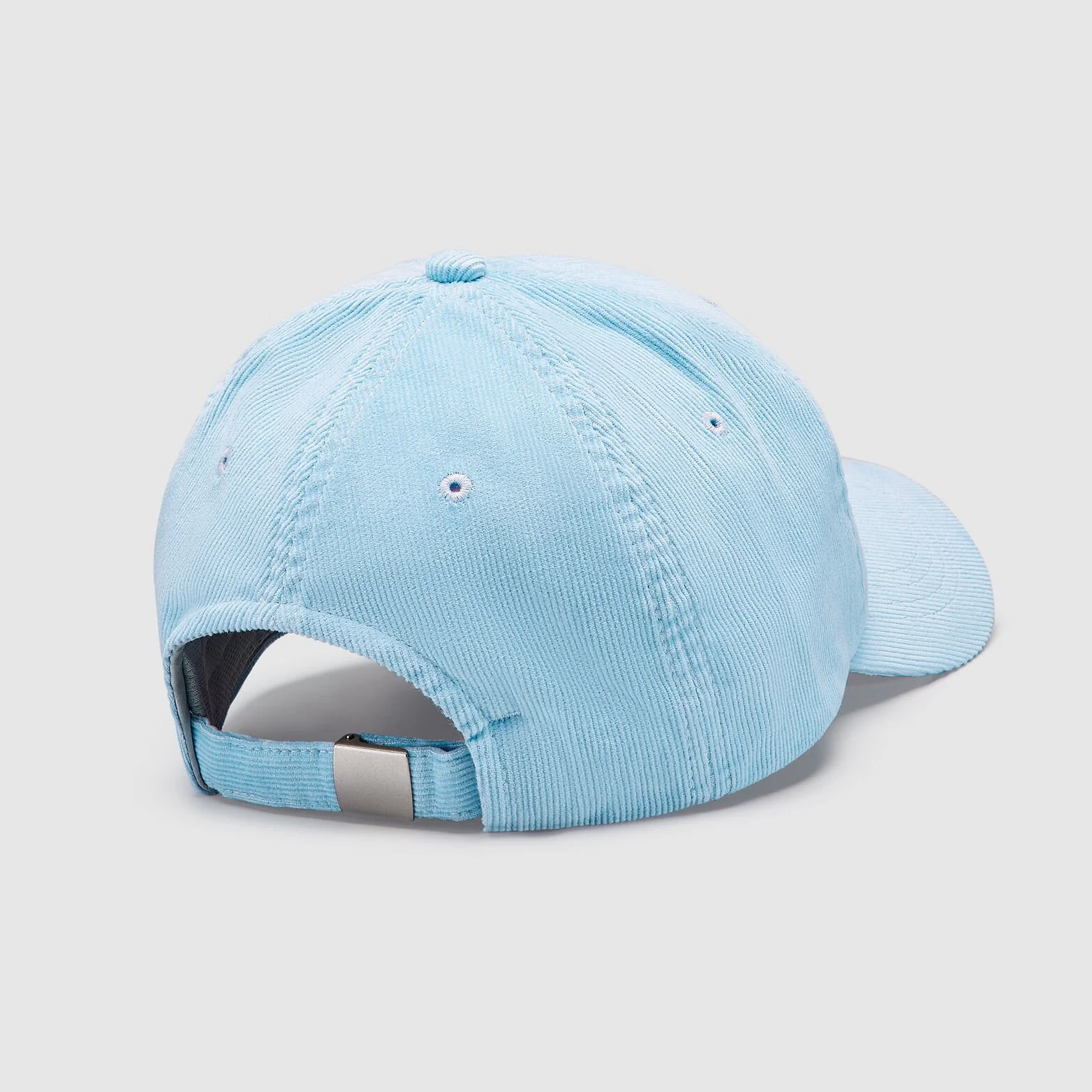 Mercedes-AMG F1 Retro Corduroy Cap - Blue - Image 3