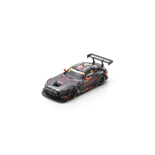 Mercedes-AMG GT3 Evo No.99 Craft-Bamboo Racing FIA GT World Cup Macau 2024 Jules Gounon- 1:64 Spark Model Car - Image 3