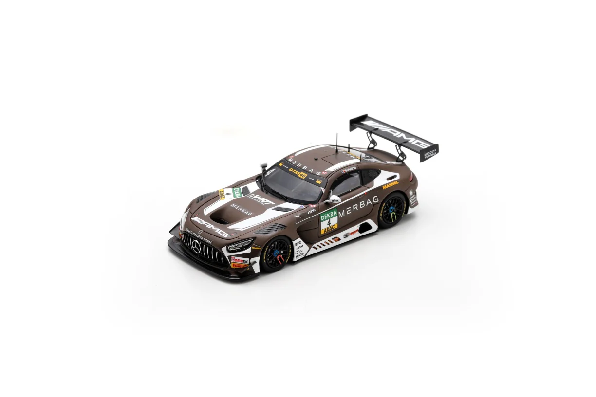Mercedes-AMG GT3 No.4 HRT DTM 2024 - Jules Gounon - Spark Model Car - Image 3