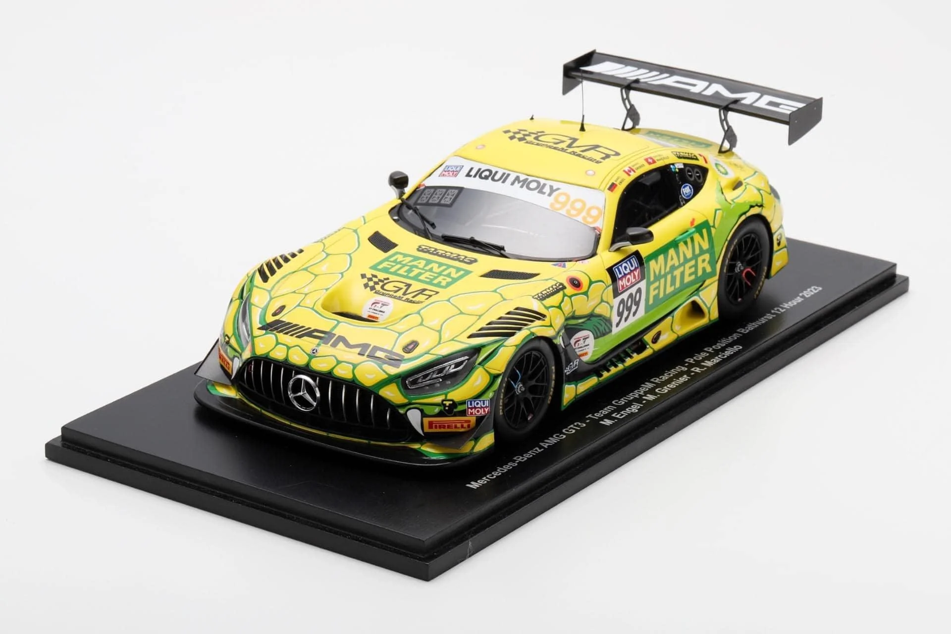 Mercedes-AMG GT3 No.48 Team Landgraf - Winner FIA GT World Cup Macau 2023 Raffaele Marciello - Spark Model Car - Image 2