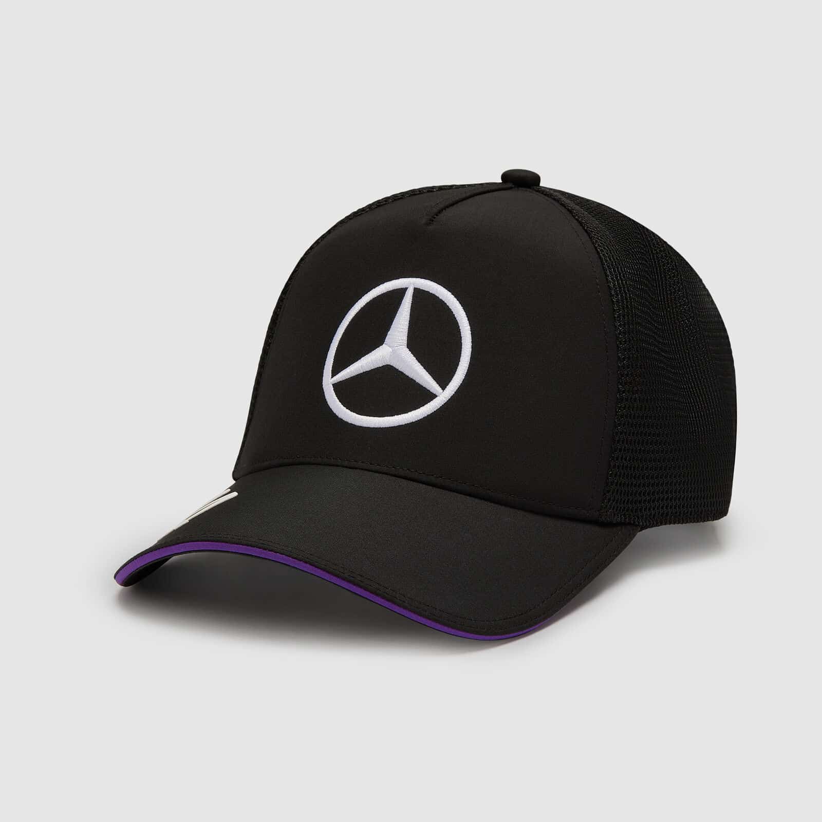 Mercedes-AMG Petronas – 2024 Lewis Hamilton Driver Cap (Black) - Image 2