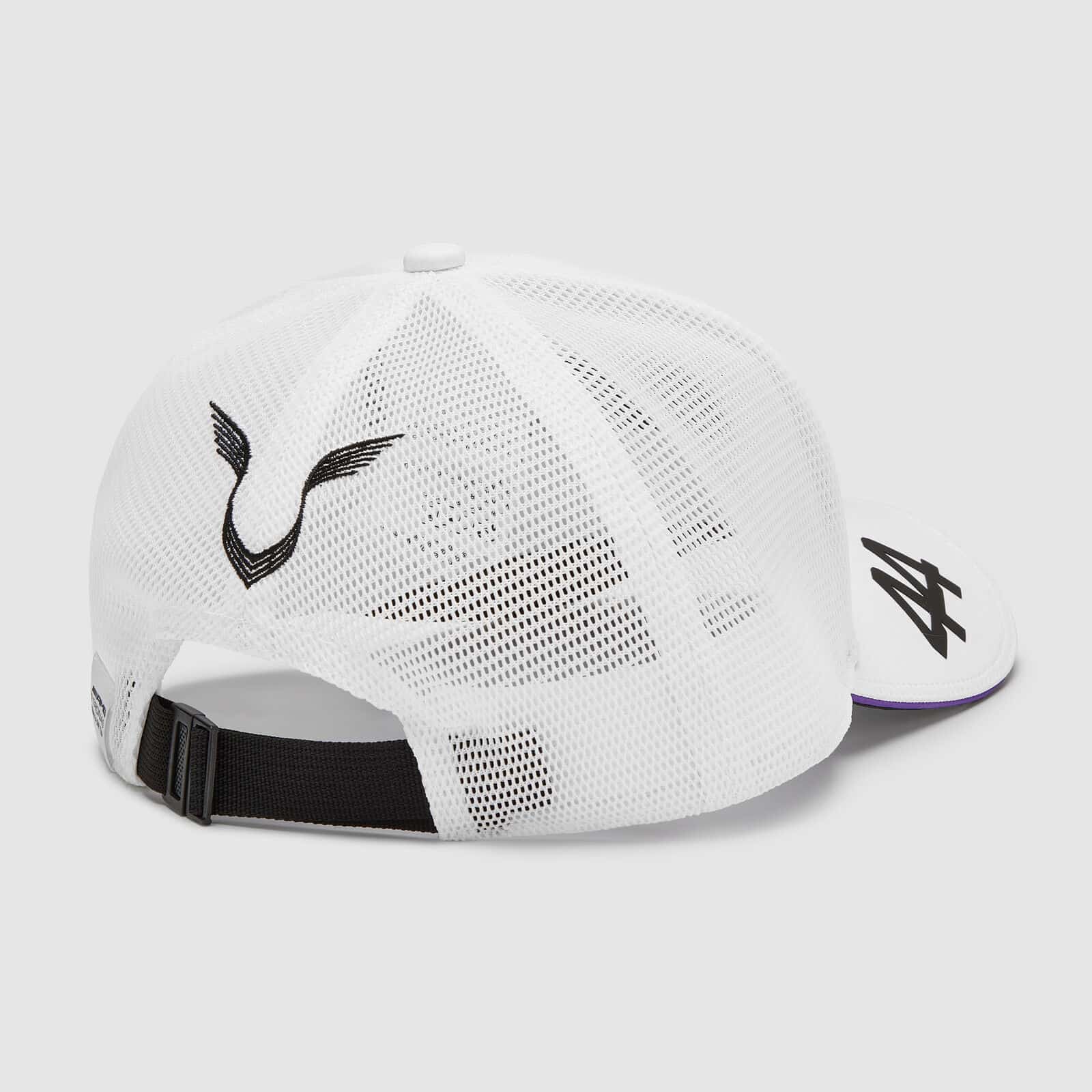 Mercedes-AMG Petronas – 2024 Lewis Hamilton Driver Cap (White) - Image 3
