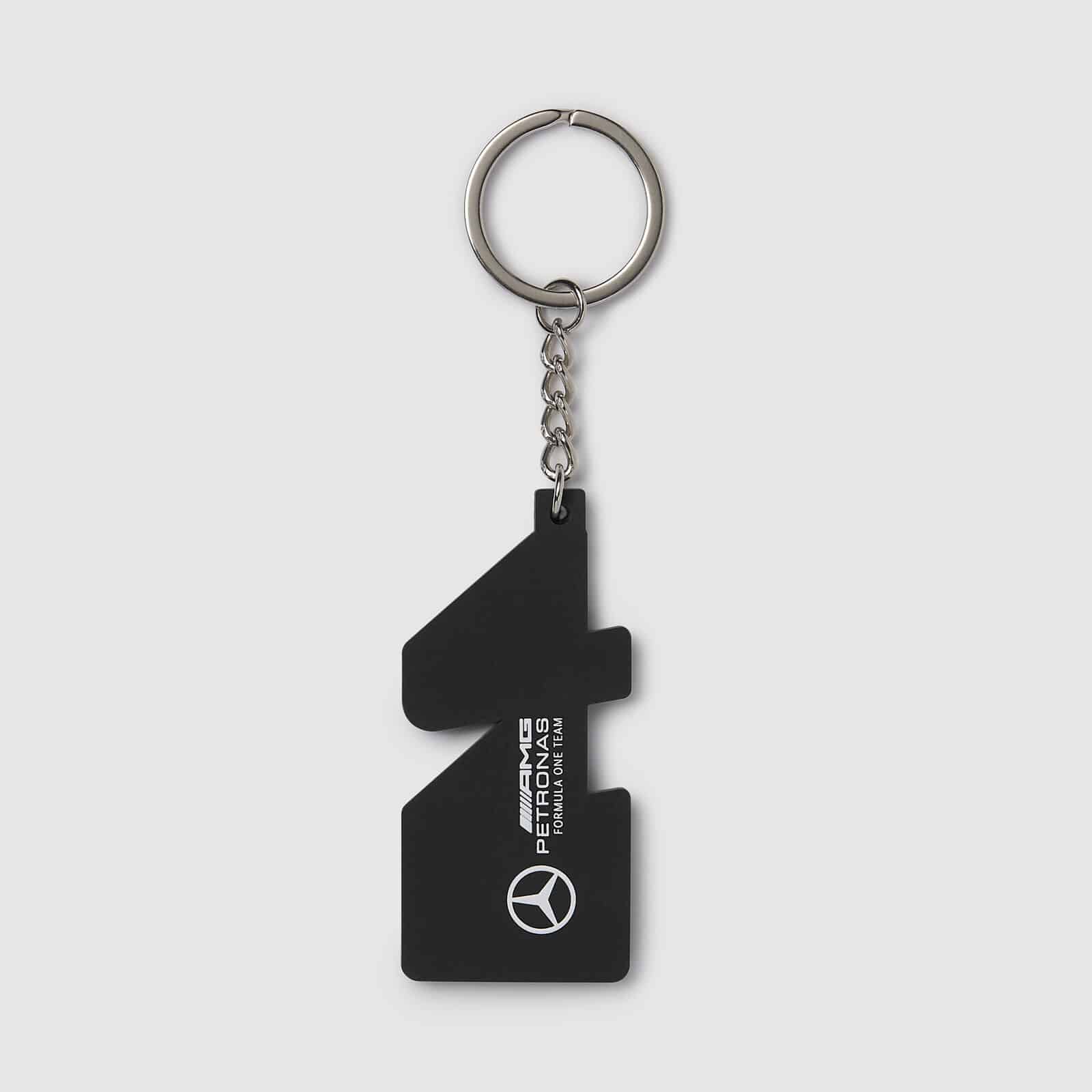 Mercedes-AMG Petronas – 2024 Lewis Hamilton Driver Keyring - Image 2