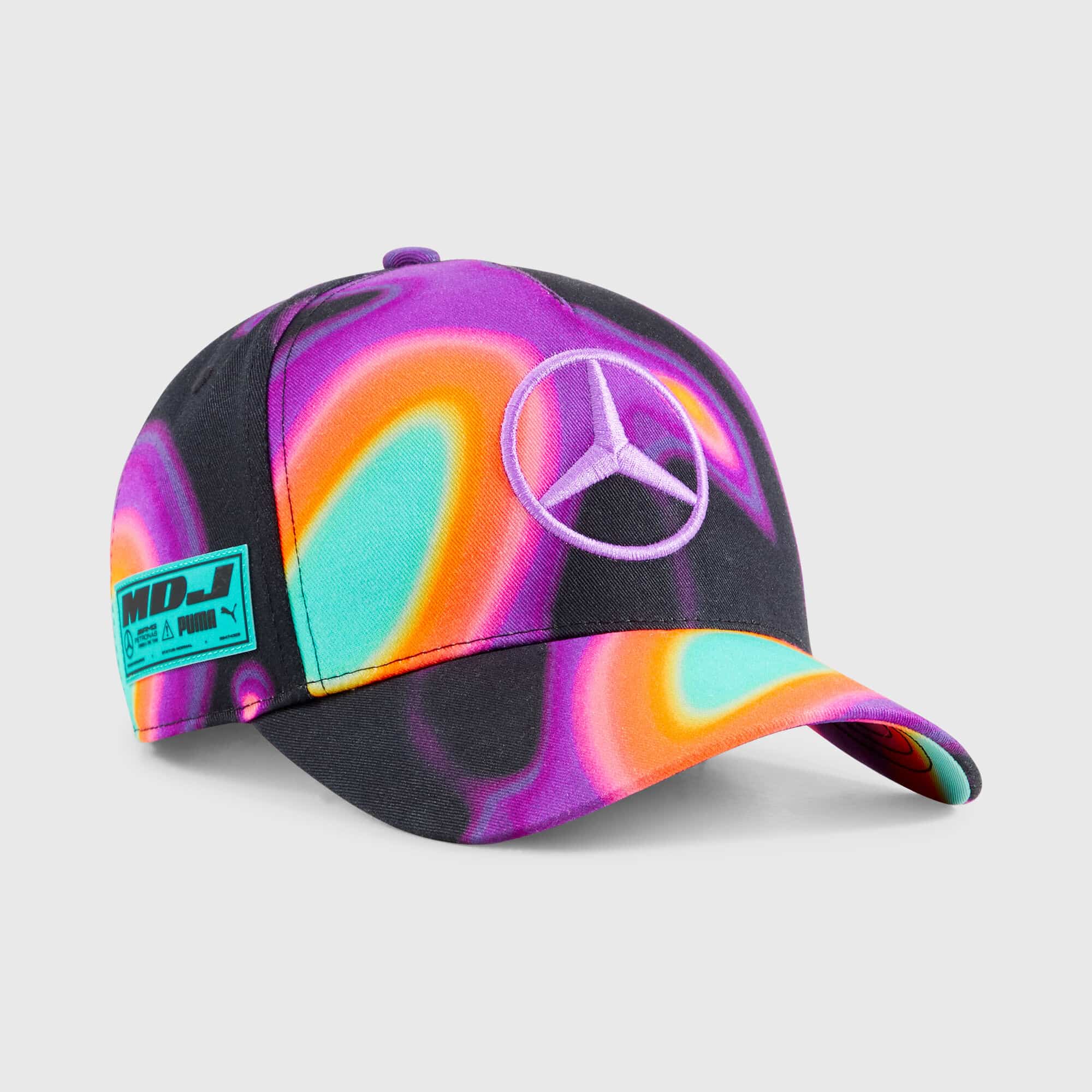 Mercedes-AMG Petronas – 2024 PUMA x MDJ Lewis Hamilton Cap