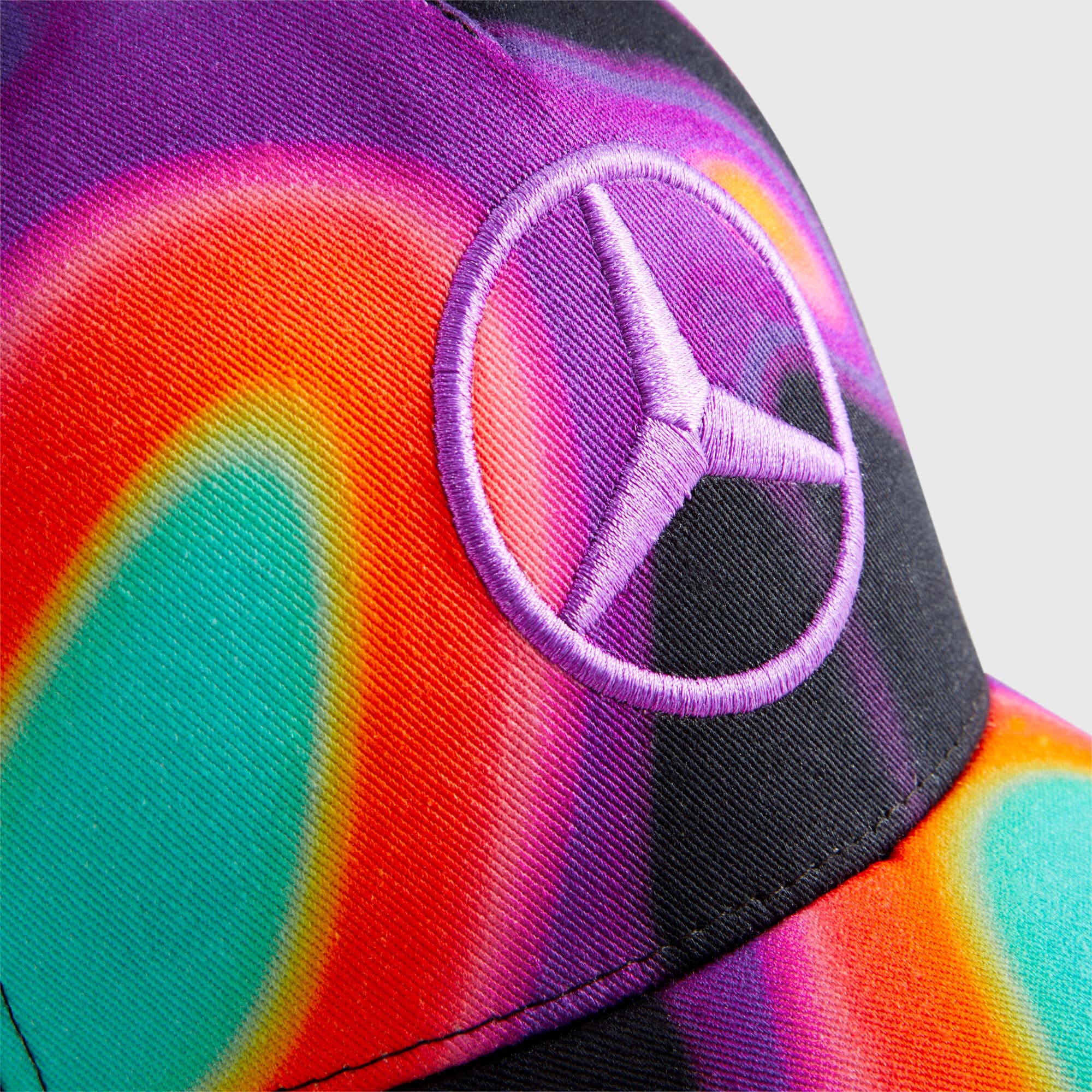 Mercedes-AMG Petronas – 2024 PUMA x MDJ Lewis Hamilton Cap - Image 3