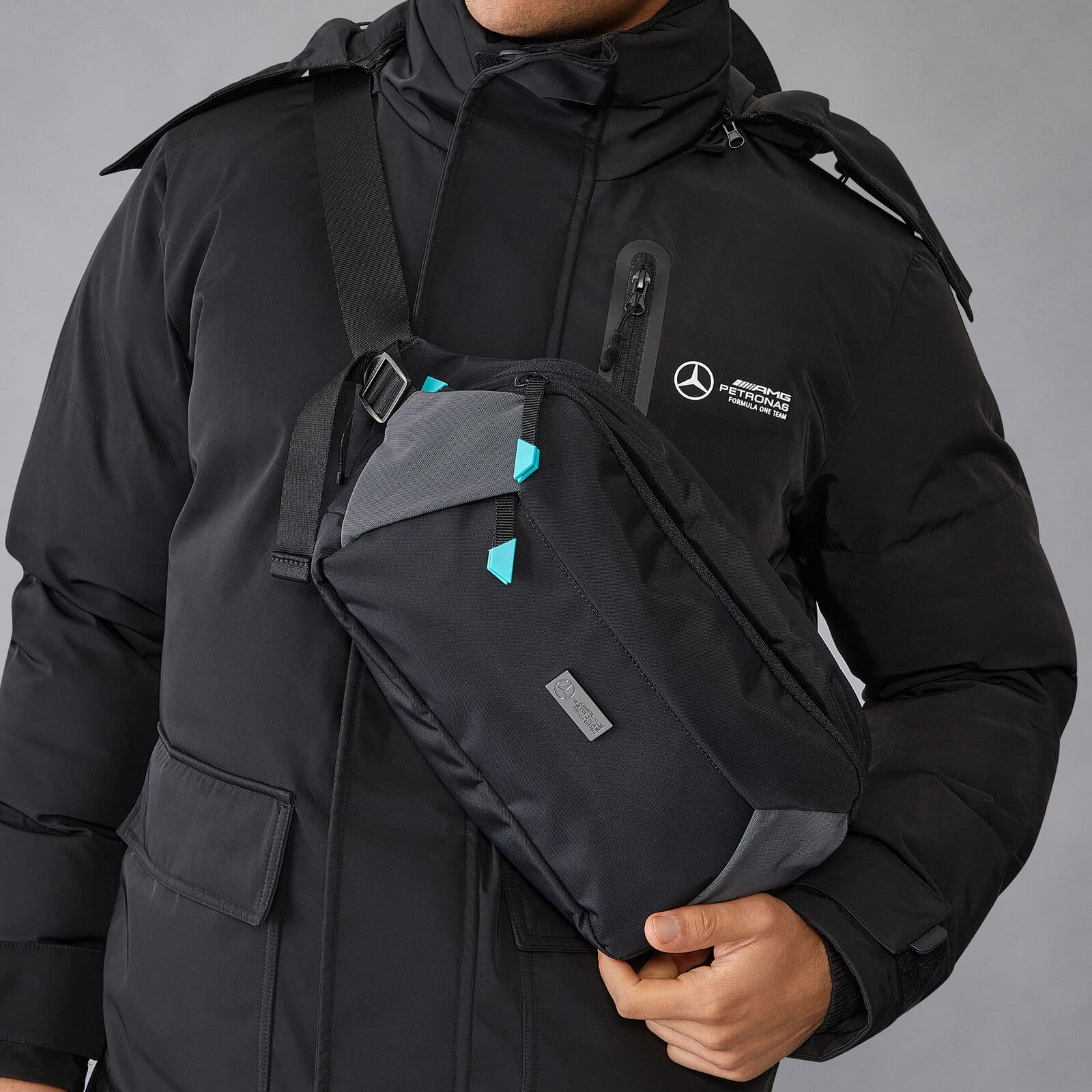 Mercedes-AMG Petronas – 2024 Team Cross Body Bag - Image 3