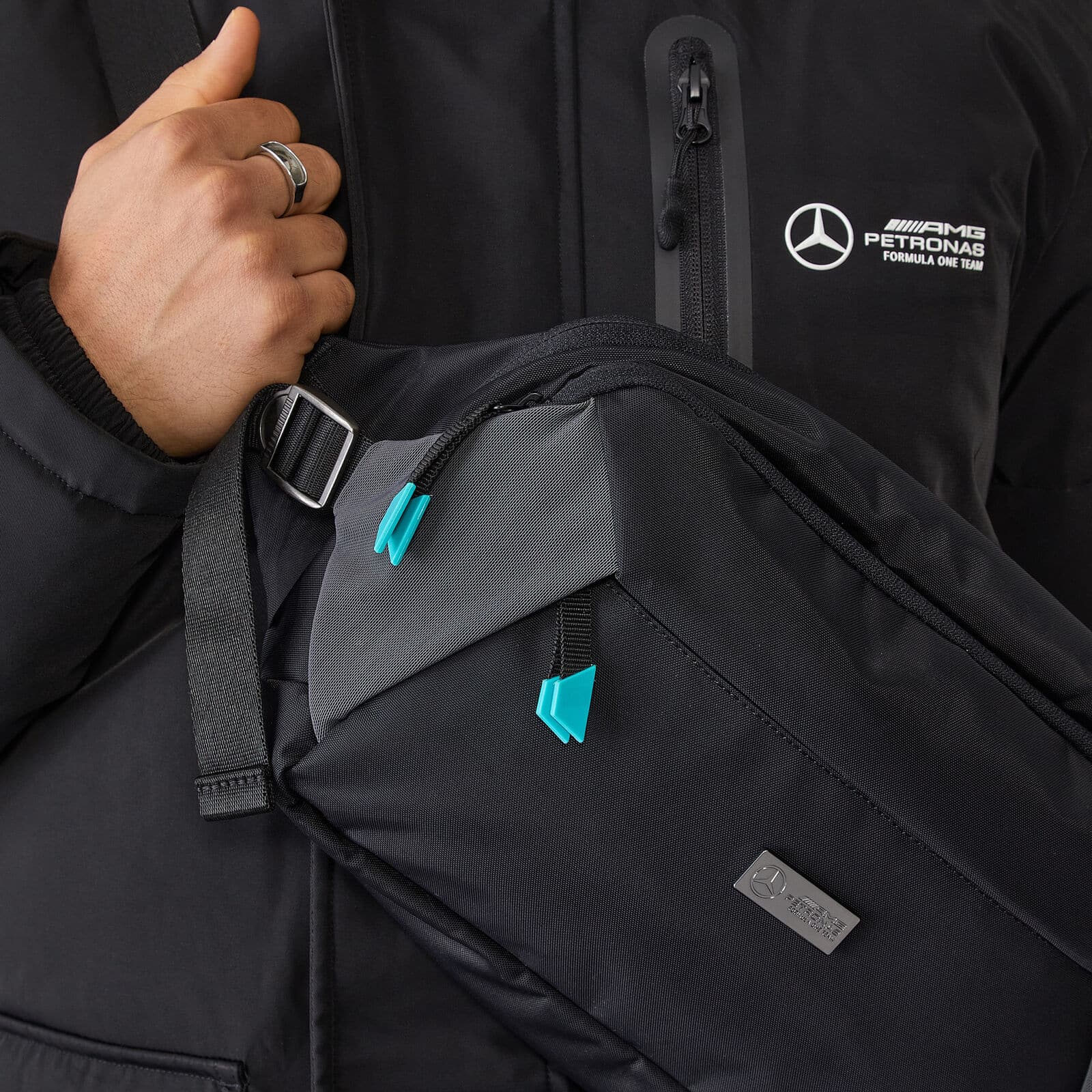 Mercedes-AMG Petronas – 2024 Team Cross Body Bag - Image 4