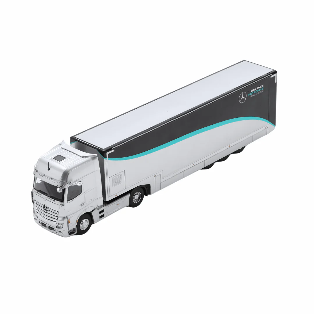 Mercedes AMG Petronas Formula One Team Truck F1 2023 Model Car - Spark Model - Image 2