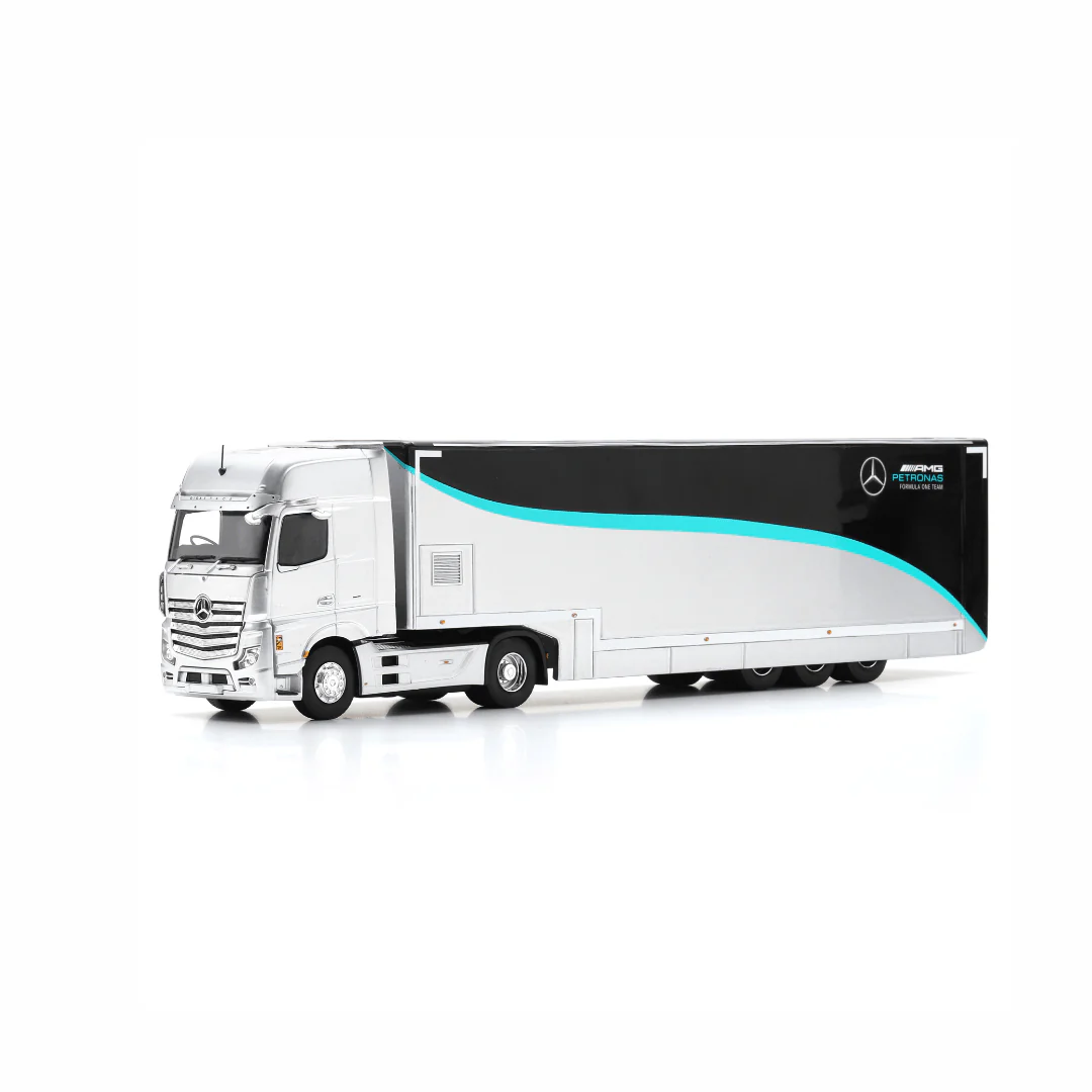 Mercedes AMG Petronas Formula One Team Truck F1 2023 Model Car - Spark Model - Image 3