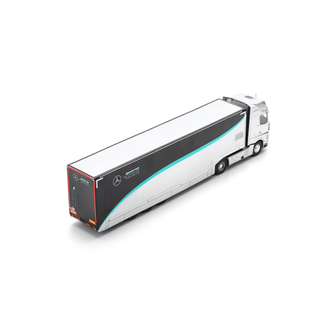 Mercedes AMG Petronas Formula One Team Truck F1 2023 Model Car - Spark Model - Image 4
