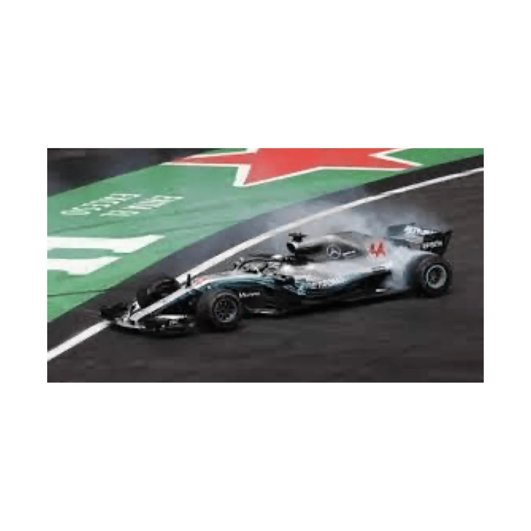Mercedes AMG W09 EQ Power+ - Lewis Hamilton Mexican GP 2018 - Minichamps 1:18 Model Car - Image 2