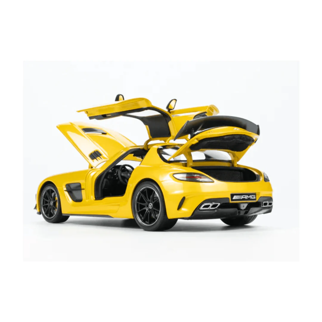 Mercedes-Benz AMG SLS Black Series Gold Color - CLDC Exclusive - 1/18 Minichamps Model Car - Image 3