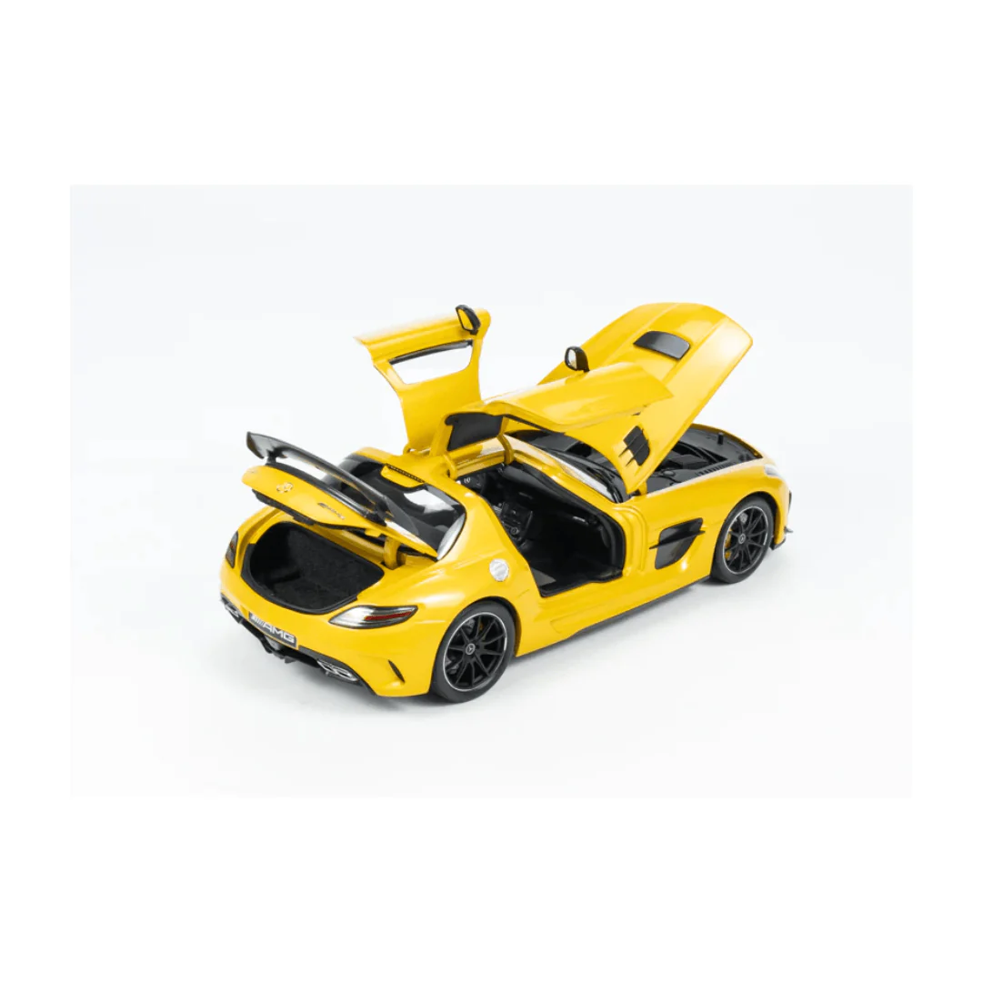 Mercedes-Benz AMG SLS Black Series Gold Color - CLDC Exclusive - 1/18 Minichamps Model Car - Image 4