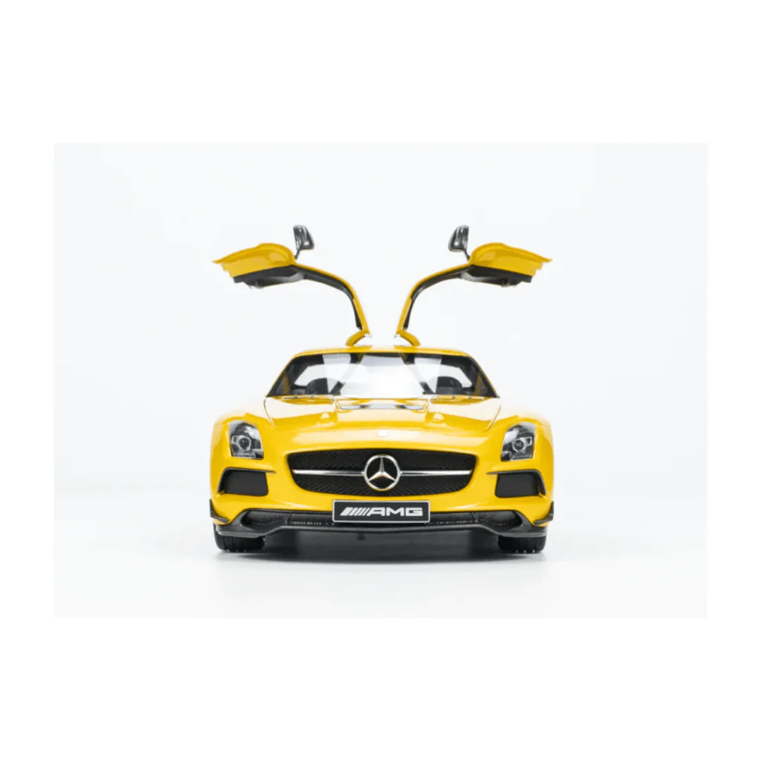 Mercedes-Benz AMG SLS Black Series Gold Color - CLDC Exclusive - 1/18 Minichamps Model Car - Image 5